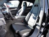 2012 Porsche Panamera Turbo Black Interior