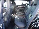2012 Porsche Panamera Turbo Black Interior