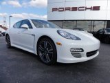 2012 Carrara White Porsche Panamera 4 #60328259