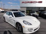 2012 Porsche Panamera Carrara White