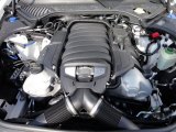 2012 Porsche Panamera 4S 4.8 Liter DFI DOHC 32-Valve VarioCam Plus V8 Engine