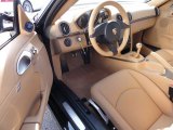 2012 Porsche Cayman  Sand Beige Interior