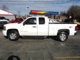 2009 Summit White Chevrolet Silverado 1500 LT Extended Cab 4x4 #60328766