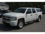 2009 Summit White Chevrolet Silverado 1500 LT Crew Cab 4x4 #60328765