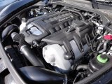 2012 Porsche Panamera Turbo 4.8 Liter DFI Twin-Turbocharged DOHC 32-Valve VarioCam Plus V8 Engine