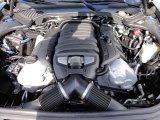 2012 Porsche Panamera 4S 4.8 Liter DFI DOHC 32-Valve VarioCam Plus V8 Engine