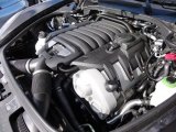 2012 Porsche Panamera 4S 4.8 Liter DFI DOHC 32-Valve VarioCam Plus V8 Engine