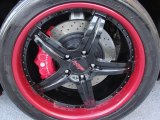 2005 Chevrolet Corvette Coupe Custom Wheels