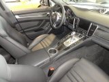 2012 Porsche Panamera Turbo S Black Interior