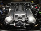 2012 Porsche Panamera Turbo S 4.8 Liter DFI Twin-Turbocharged DOHC 32-Valve VarioCam Plus V8 Engine