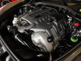 2012 Porsche Panamera Turbo S 4.8 Liter DFI Twin-Turbocharged DOHC 32-Valve VarioCam Plus V8 Engine