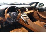 2012 Lexus LFA Coupe Camel Yellow Interior