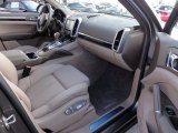 2012 Porsche Cayenne S Hybrid Umber Brown/Light Tartufo Interior