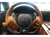 2012 Lexus LFA Coupe Steering Wheel