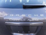 Porsche Cayenne 2012 Badges and Logos