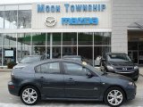 2009 Metropolitan Gray Mica Mazda MAZDA3 s Grand Touring Sedan #60328494