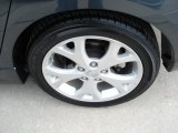 2009 Mazda MAZDA3 s Grand Touring Sedan Wheel