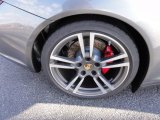 2012 Porsche 911 Carrera 4S Coupe Wheel