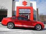 2011 Race Red Ford Mustang V6 Premium Coupe #60328492