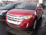 2012 Red Candy Metallic Ford Edge Limited AWD #60328743