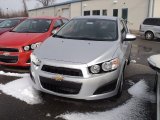 2012 Silver Ice Metallic Chevrolet Sonic LS Hatch #60328739