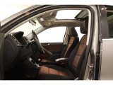 2009 Volkswagen Tiguan SE Urban Brown Interior