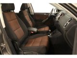 2009 Volkswagen Tiguan SE Urban Brown Interior