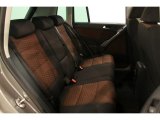2009 Volkswagen Tiguan SE Urban Brown Interior