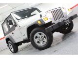 2002 Bright Silver Metallic Jeep Wrangler X 4x4 #60328731