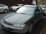 1996 Sage Green Metallic Honda Accord LX Sedan #60328482