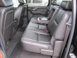 2009 Chevrolet Silverado 3500HD LTZ Crew Cab 4x4 Ebony Interior