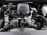 2009 Chevrolet Silverado 3500HD LTZ Crew Cab 4x4 6.6 Liter OHV 32-Valve Duramax Turbo-Diesel V8 Engine