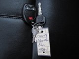 2011 Chevrolet Silverado 2500HD LTZ Extended Cab 4x4 Keys