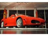 2009 Rosso Corsa (Red) Ferrari F430 Spider F1 #60328716