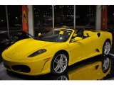 Giallo Modena DS (Yellow) Ferrari F430 in 2007