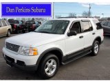 2003 Oxford White Ford Explorer XLT 4x4 #60328183