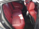2011 Dodge Charger R/T Plus AWD Black/Radar Red Interior
