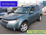 2009 Sage Green Metallic Subaru Forester 2.5 X Limited #60328180