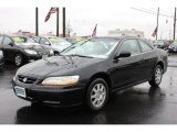 2002 Nighthawk Black Pearl Honda Accord SE Coupe #60328704