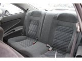 2002 Honda Accord SE Coupe Charcoal Interior
