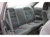 2002 Honda Accord SE Coupe Charcoal Interior
