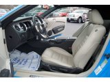 2010 Ford Mustang V6 Premium Convertible Stone Interior