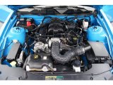 2010 Ford Mustang V6 Premium Convertible 4.0 Liter SOHC 12-Valve V6 Engine