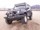 2008 Steel Blue Metallic Jeep Wrangler Unlimited Rubicon 4x4 #60328695