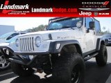 2006 Stone White Jeep Wrangler Rubicon 4x4 #60328427