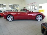 2012 Rosso Trionfale (Red) Maserati GranTurismo Convertible GranCabrio #60327878
