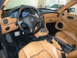 2006 Maserati GranSport Coupe Cuoio (Saddle) Interior