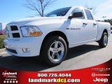2012 Bright White Dodge Ram 1500 Express Quad Cab #60328415
