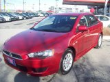 2012 Rally Red Metallic Mitsubishi Lancer ES #60328681