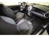 2009 Mini Cooper S Convertible Black/Grey Interior